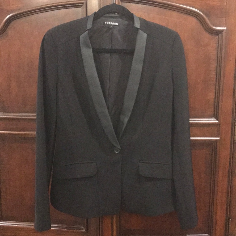 Express suit jacket